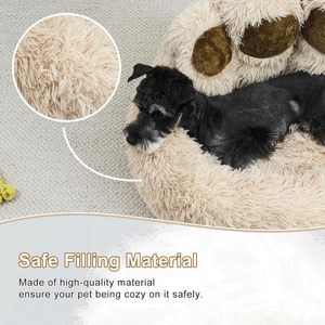Venta al por mayor de fábrica: Cama moderna de lujo para mascotas, suave casa de felpa para perros, colchoneta térmica para todas las estaciones. - Product Image 3