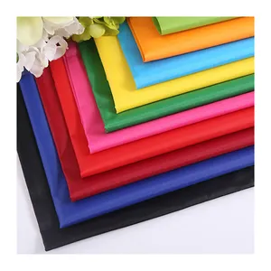 100% Polyester taffeta 190t 210t 300t 350t 380t 400t taffeta rẻ hơn cho vải lót