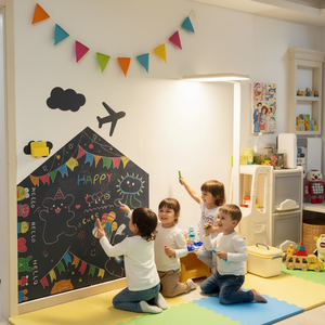 Adesivo Murale Magnetico Uni-Felt, Materiale Rimovibile, Foglio di Ferro Flessibile, Pellicola Lavagna Adatta per Casa, Aula, Camera dei Bambini - Product Image 2