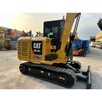 Prix bas Japon Local Auction Export Cat305.5E2 Excavatrices d'occasion pour Caterpillar