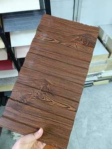 Panneaux sandwich directs d'usine 16mm 20mm 25mm d'épaisseur en acier isolé Carrelage sculpté <span class=keywords><strong>Isolation</strong></span> du toit <span class=keywords><strong>de</strong></span> la maison Panneau <span class=keywords><strong>de</strong></span> revêtement mural en PU - Product Image 6