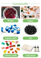 Gummies HMB Plus Leucine en gros, marque privée OEM, formule personnalisée, complément nutritionnel