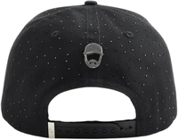 Casquette de baseball G5 de haute qualité avec strass noirs, patch croix en métal argenté, style gothique streetwear, casquette snapback Gorras