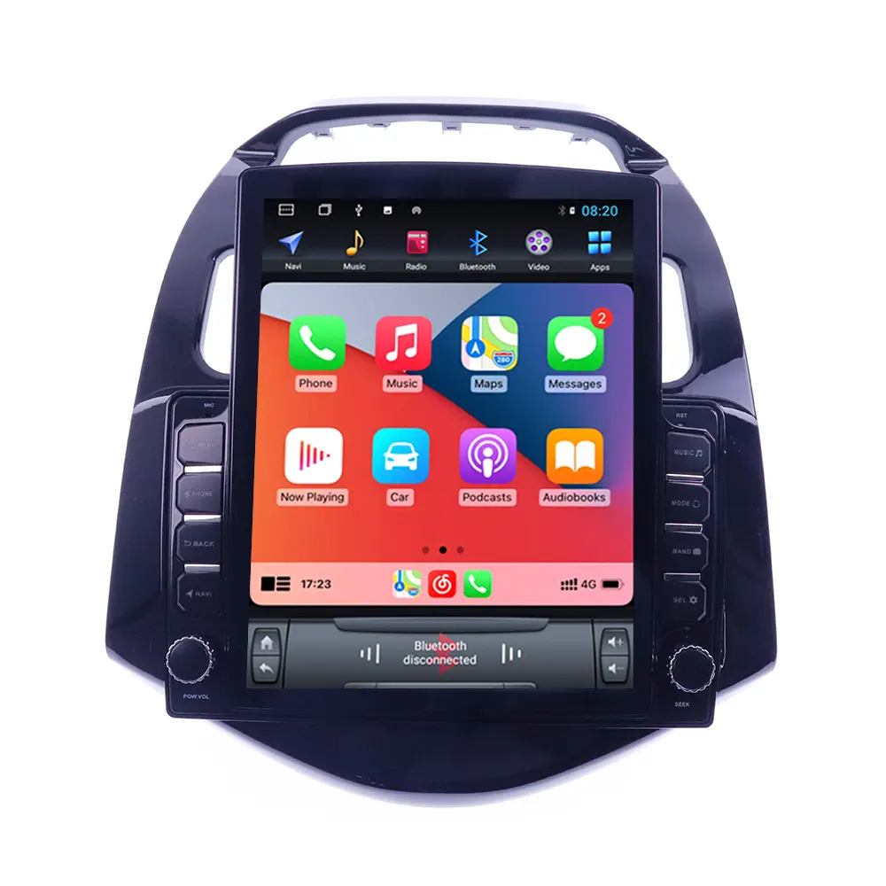 Para Chevrolet chispa 2010-2014 sistema Android 9,7 pulgadas de pantalla táctil Universal RECEPTOR ESTÉREO 6 + 128GB coche Radio MP3 reproductor de Radio