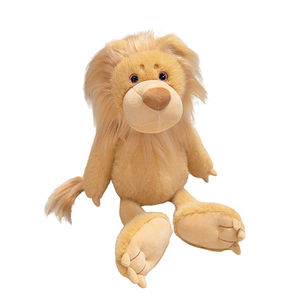 Peluche <span class=keywords><strong>Leone</strong></span> Super Morbido <span class=keywords><strong>da</strong></span> 40 cm, Giocattolo Confortante per il Gioco Immaginativo - Product Image 1