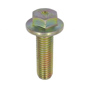Tornillos Autorroscantes de Cabeza Plana Torx con Rosca Gruesa, de Acero Inoxidable con Recubrimiento de Zinc, para Muebles, Concreto y Madera - Product Image 4