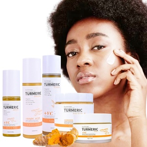 Kit de correction de la pigmentation au curcuma éclaircissant et blanchissant pour réduire les cicatrices d'acné <span class=keywords><strong>taches</strong></span> claires <span class=keywords><strong>anti</strong></span>-rides - Product Image 3