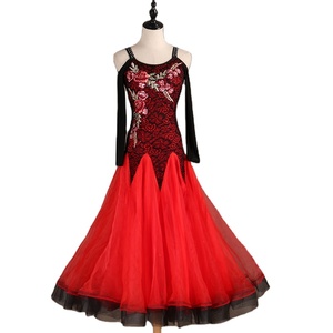 LIUHUO strass sala da ballo abiti da competizione donna <span class=keywords><strong>Sexy</strong></span> Standard danza valzer Tango danza moderna - Product Image 1