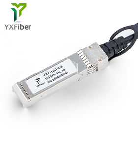 QSFP28 100G câble DAC passif cuivre Twinax câble à Fiber <span class=keywords><strong>optique</strong></span> à attache directe 1M 2M 3M 5M longueur usine en gros - Product Image 6