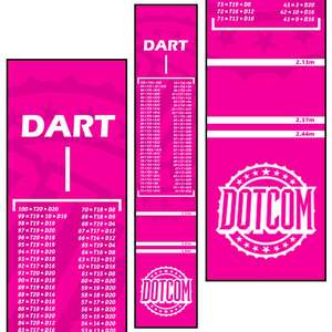 Tapis <span class=keywords><strong>de</strong></span> fléchettes <span class=keywords><strong>de</strong></span> sécurité en polyester sur mesure, avec oche surélevée, pour achat en gros – Prix <span class=keywords><strong>de</strong></span> gros - Product Image 1