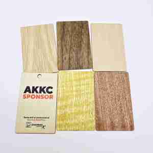 Không thấm nước biểu tượng tùy chỉnh khác nhau dày cắt laser trống bằng gỗ NFC thẻ kinh doanh RFID thẻ gỗ với NFC chip - Product Image 4