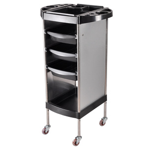 Carrito de Peluquería Dongpin X11-A 30x36x92cm, Carro de Salón Móvil con Almacenamiento Multicapa - Product Image 1