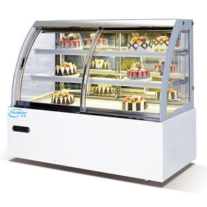 <span class=keywords><strong>Vitrine</strong></span> à gâteaux Vitrinas Refrigeradas Présentoir à gâteaux à usage commercial Présentoir à gâteaux à des prix abordables pour <span class=keywords><strong>boulangerie</strong></span> et pâtisserie - Product Image 4