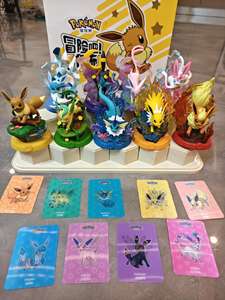 ฟันิซึม โปเกมอน พิคาชู และเพื่อนๆ กล่องสุ่ม ของสะสม ตุ๊กตาเซอร์ไพรส์ ของตกแต่ง ของเล่นแอคชั่นฟิกเกอร์ กล่องปริศนา - Product Image 1