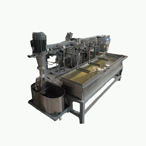 润英中国陶瓷釉面机，带电机泵和PLC，圆形和滚轮式，陶瓷产品1年保修 - Product Image 5