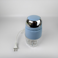 Mini-hachoir électrique portable pour aliments pour bébés, 8 lames aiguisées, mixeur domestique pour bébés, facile à nettoyer, machine de préparation des aliments pour nourrissons