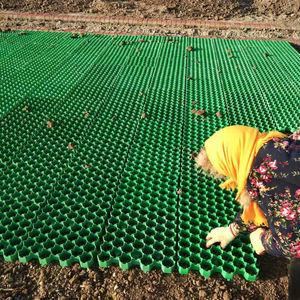 Grilles de gazon en HDPE pour allées – Grilles de gravier en polyéthylène haute densité – Produits de terrassement - Product Image 4