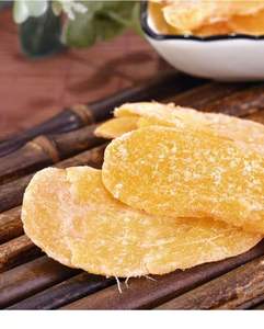 Toplu toptan çin aperatif korunmuş zencefil şurup tatlı lezzet AD süreci ile kurutulmuş - Product Image 3