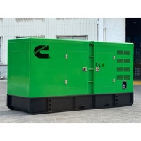 Grupo Electrógeno Diésel Súper Silencioso con Enchufe Personalizado de 20kW a 200kW, Trifásico, para Energía Industrial