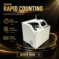 Machine de tri multi-devises, compteur de billets à aspiration sous vide, équipement de tri