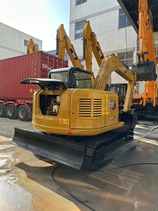 Mini-excavatrice CAT 307E2, poids opérationnel de 3 tonnes, godet de terrassement d'une capacité de 0,12 m³, moteur hydraulique, modèle sur chenilles - Product Image 3