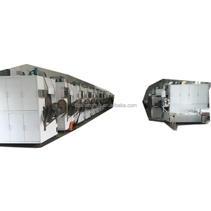 Tự động 4 Ribbon trứng cuộn máy cho đồ ăn nhẹ thực phẩm làm Wafer cuộn dây chuyền sản xuất - Product Image 5