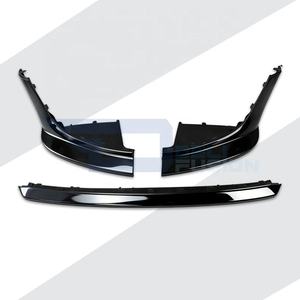 Para Mini Cooper JCW R55 R56 R57 R58 R59 2006-2013, Estilo Challenge Ver2, Labio Delantero de Plástico, Color Negro Brillante - Product Image 5