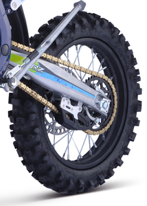 Motocicleta Todoterreno DT125 17/14, <span class=keywords><strong>125</strong></span> cc, Refrigeración por Aire, Arranque Eléctrico y de Pedal, Motocicleta Todoterreno para Adultos, <span class=keywords><strong>4</strong></span> <span class=keywords><strong>Tiempos</strong></span>, Ruedas Grandes - Product Image 4
