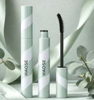 Mascara volumisant et allongeant certifié Halal BPOM, cils épais et longs, maquillage pour les yeux, marque privée, vente en gros