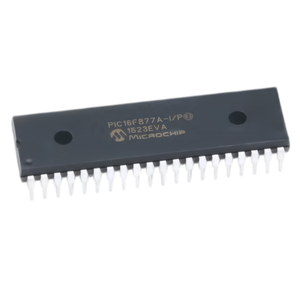 HT PIC16F877A-I/P - PIC16F877 ไมโครคอนโทรลเลอร์แบบติดตั้งบนพื้นผิว DIP-40 8 บิต CMOS - Product Image 1