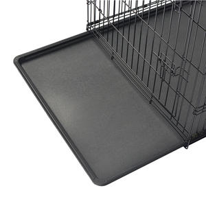 Caisse pour chien lavable durable et bon marché Cage pour animaux de compagnie Plateau inférieur de remplacement pour cage pour chien - Product Image 4
