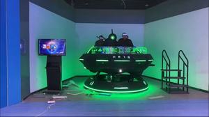VR UFO Simulator 5 người chơi UFO <span class=keywords><strong>360</strong></span> VR chơi game ghế 9D VR trạm Trò chơi bắn súng giả lập - Product Image 4