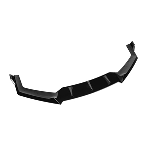 Kit de carrosserie de pare-chocs noir brillant ABS pour <span class=keywords><strong>BMW</strong></span> Série 7 <span class=keywords><strong>G70</strong></span> 2023 + Jupe latérale avant Diffuseur arrière Spoiler arrière Tuyau d'échappement - Product Image 2