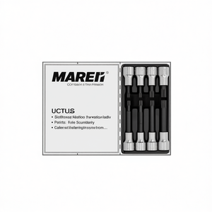 <b>Tool</b> <b>Storage</b> Case With 8 Socket Bits For Automotive Repair And DIY Projects - Product Image 2