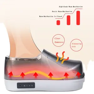 Les chaussures extérieures de massage, masseur de pied et masseur électrique d'impulsion de pied soulagent la fatigue