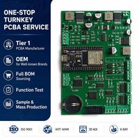 Placa de Circuito USB para Control Remoto de Detector de Metales de Marcas Reconocidas OEM, Ensamblaje de PCB PCBA con Material Base FR-4