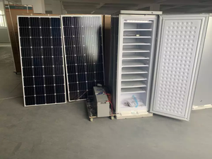 Mali Market Best Price Single Door <strong>Silver</strong> Color 198 Liters Upright <strong>Freezer</strong> with 11 Floors for Commercial Use - Product Image 2