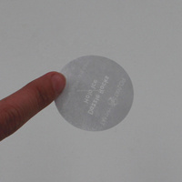 Autocollants Étiquettes Rondes Personnalisées avec Logo en Feuilles, Autocollants Étiquettes Imperméables, Étiquettes de Remerciement pour Petites Entreprises