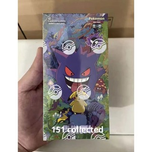 Caja Sellada, Bestseller, Pocket Monsters Original 151, Paquete de Cartas Sorpresa, Volumen 3, Colección de Cartas Intercambiables - Product Image 2