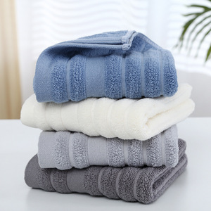 <span class=keywords><strong>Asciugamani</strong></span> Sportivi di Lusso in Cotone 32 Fili Antimicrobici per Adulti, <span class=keywords><strong>Asciugamani</strong></span> da Bagno <span class=keywords><strong>Ricamabili</strong></span>, Set Regalo per Hotel, Produzione di Fabbrica - Product Image 3