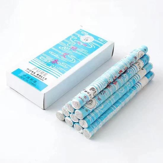 Traditional Chinese Medicine Pure Moxibustion Stick Medicine Moxibustion Treatment Moxa Stick