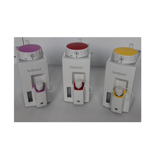 Animal Anesthesia Machine Isoflurance Sevoflurane Veterinary Vet Medical Anesthesia Vaporizer