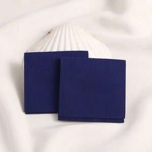 Jewelry Pouch Bag, High Quality Microfiber Jewelry Envelope Pouch Earrings Necklace Bracelet packing Pouch With Logo - Product Image 4