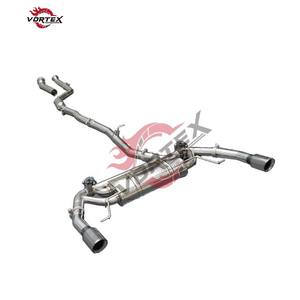 Escape Catback con Válvula Eléctrica VORTEX SUS304 para BMW G01 X3/G02 X4 2.0T/3.0T 2019-2024, Alto Rendimiento - Product Image 2