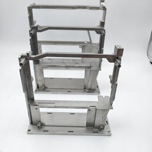 Tùy chỉnh chết đúc kim loại khung ánh sáng tăng cường Kẽm hợp kim nhôm với sơn tĩnh điện Anodizing dịch vụ - Product Image 4