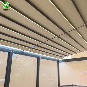 <span class=keywords><strong>Precios</strong></span> <span class=keywords><strong>de</strong></span> Fábrica, Gazebos Automáticos <span class=keywords><strong>para</strong></span> <span class=keywords><strong>Terrazas</strong></span>, Sistema <span class=keywords><strong>de</strong></span> Techo <span class=keywords><strong>de</strong></span> Láminas <span class=keywords><strong>de</strong></span> <span class=keywords><strong>Aluminio</strong></span> Impermeable, Pérgola Retráctil - Product Image 1