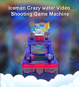 Đồng tiền hoạt động 65 inch trẻ em nước chụp Arcade máy công viên giải trí nước 2 người chơi vé Redemption máy - Product Image 2