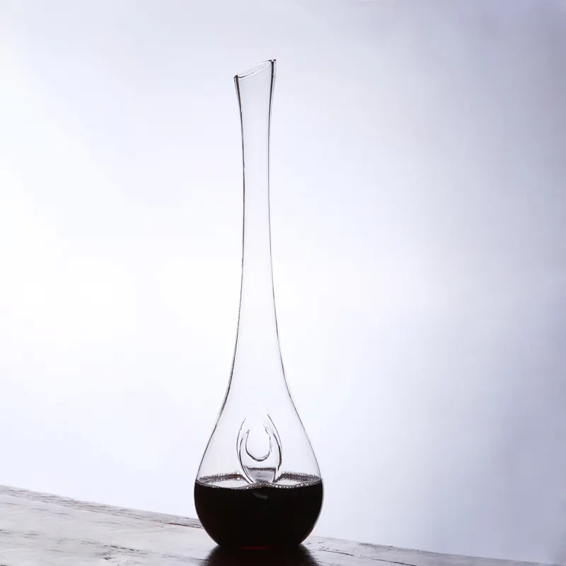 Custom European Style Creative Crystal Bird Decanter for Red Wine Fermentation Classic Home Winemaker Glass Jug for Party