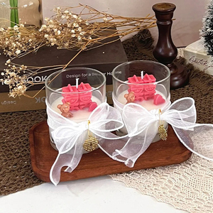 Vela de aromaterapia de amor eterno con símbolo especial de boda china buena en pares vela perfumada - Product Image 1