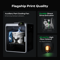 Imprimante 3D FDM K2 PLUS COMBO originale, grande imprimante 3D, filament PLA, granulés pour imprimantes 3D, machine de création de modèles 3D créatifs